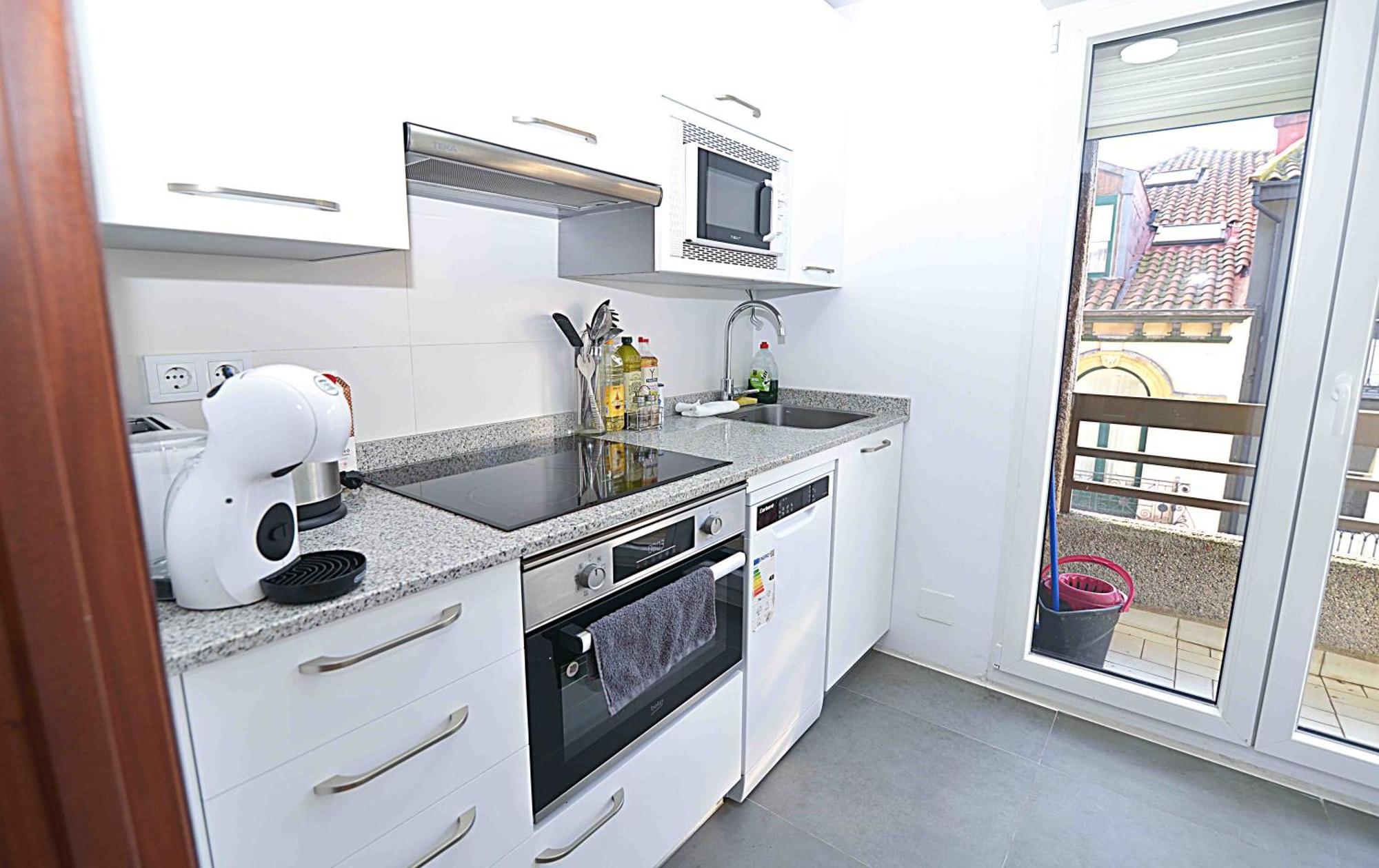 Apartamento Sta Fatima By Just Room Сантандер Экстерьер фото