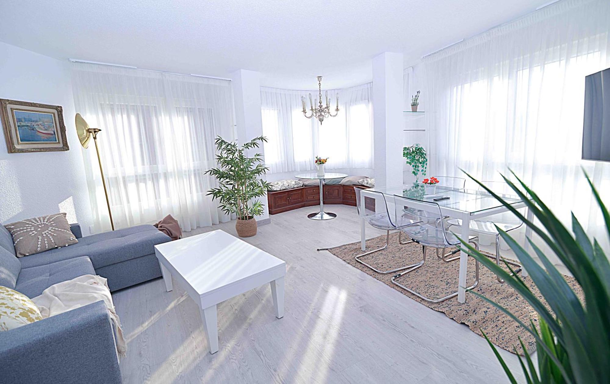 Apartamento Sta Fatima By Just Room Сантандер Экстерьер фото